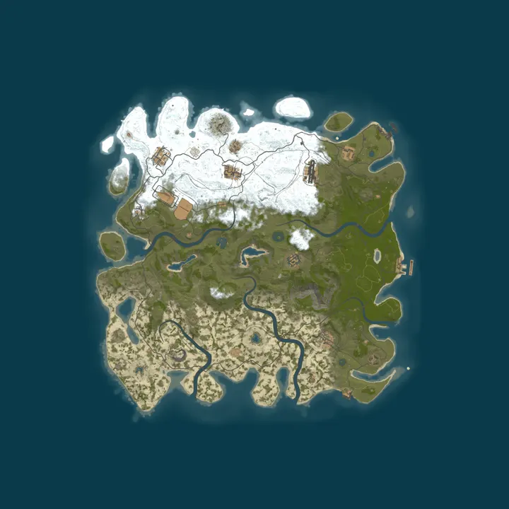 Map of Swager | PVE | No Wipe | No Decay