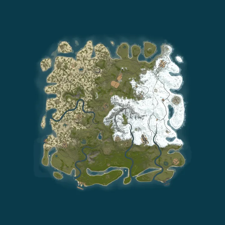 Map of BlaKam Testserver
