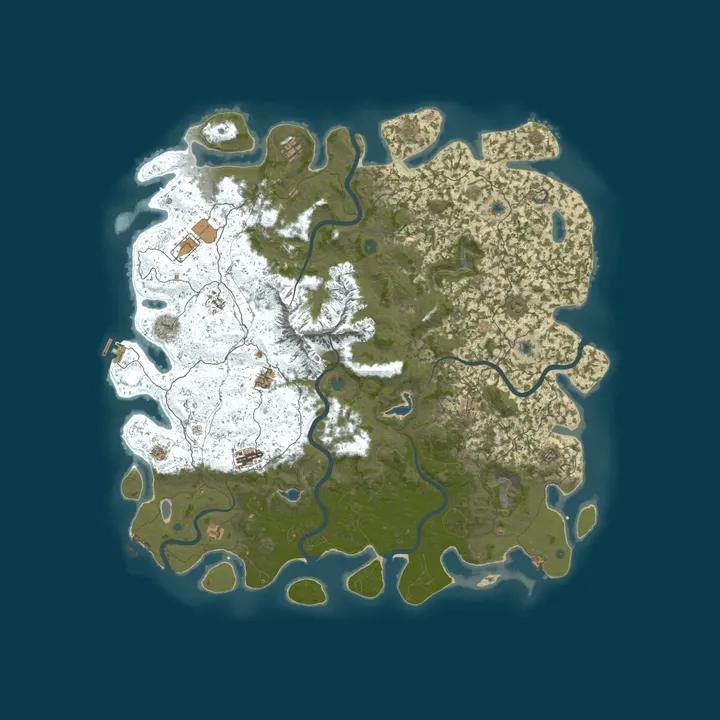 Map of 4Netplayers Klaus Rust Server