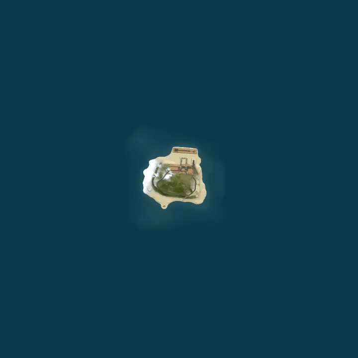Map of [RU] Sunny Valley | Vanilla