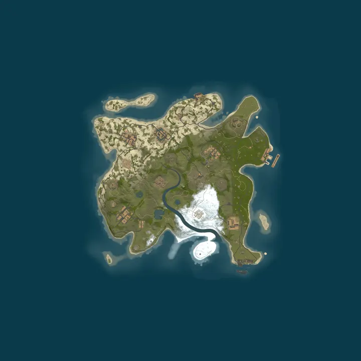 Map of GK | LEGACY x2 | FREE VIP | WEEKLY WIPE