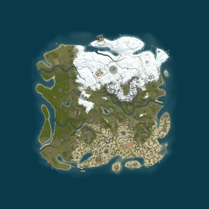 Map of Родной край