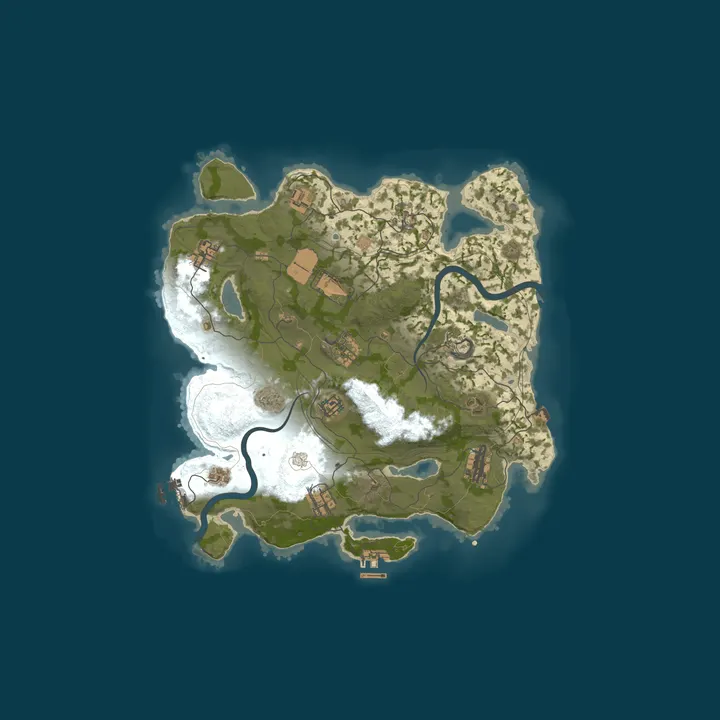 Map of Beans