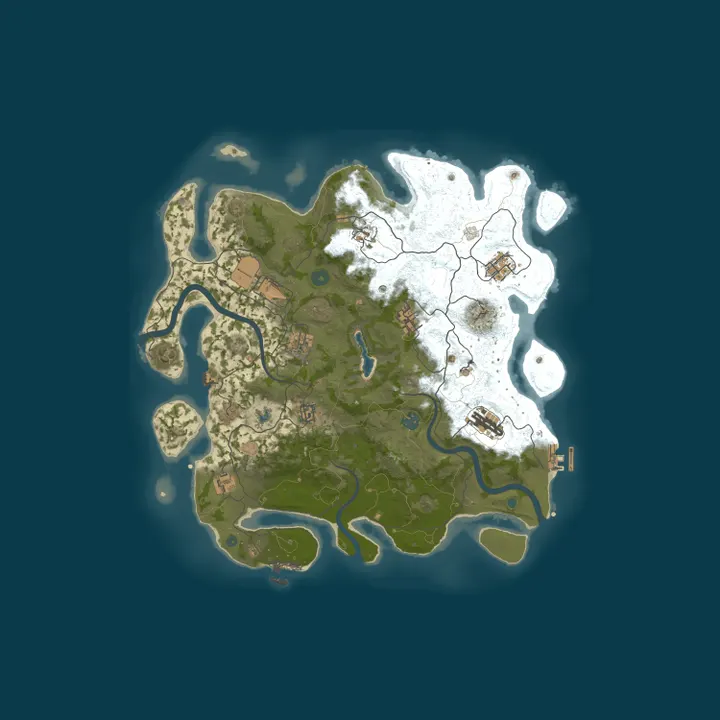 Map of [EU Only/RU Banned] Vistula