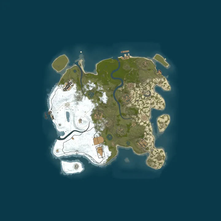 Map of FR CH'TY SURVIVOR TRIO