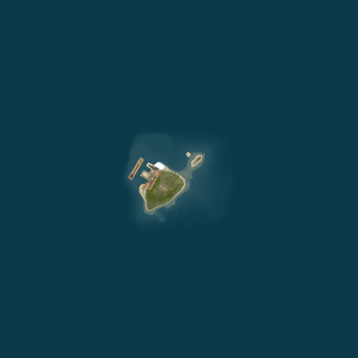 Map of [EU/FIN] Hermit's Island