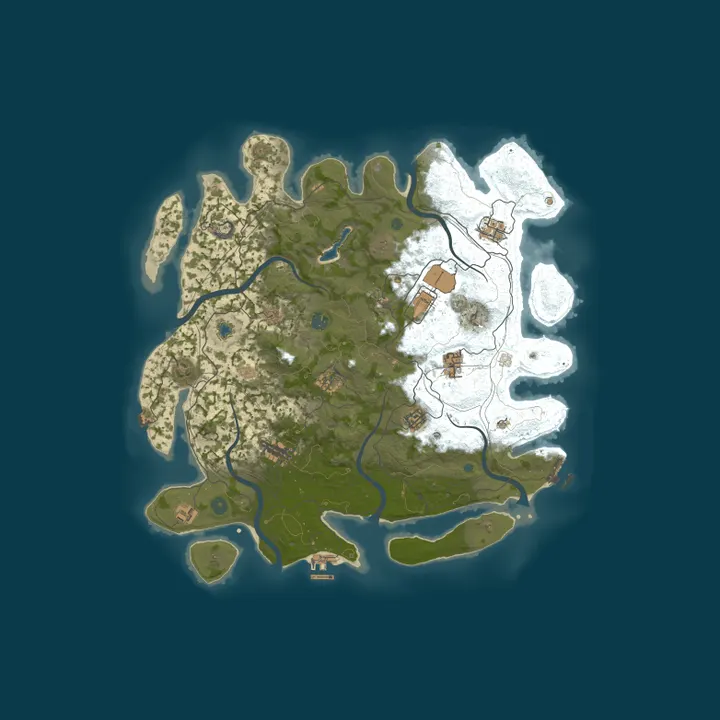 Map of PvP | TEAMRUST | SOLO-Max2  | SKIN | KITS | EVENTS | RAID BASES