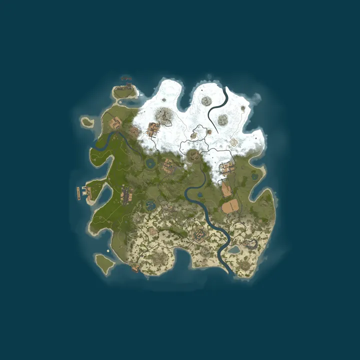Map of [KR/JP] EOKA 2X | 자원 2배 | WIPE.10/09 | PVP |