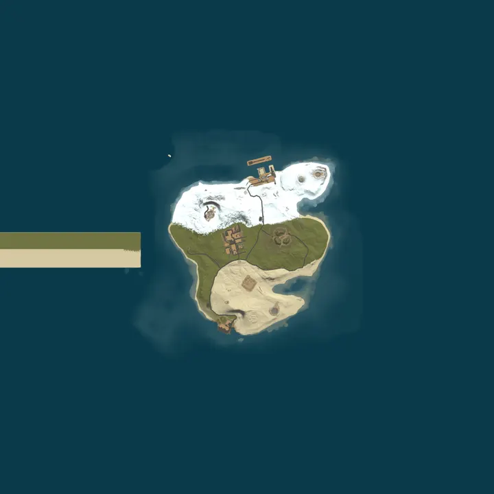 Map of Fly2Fight | Attack Heli Training | FFA Heli