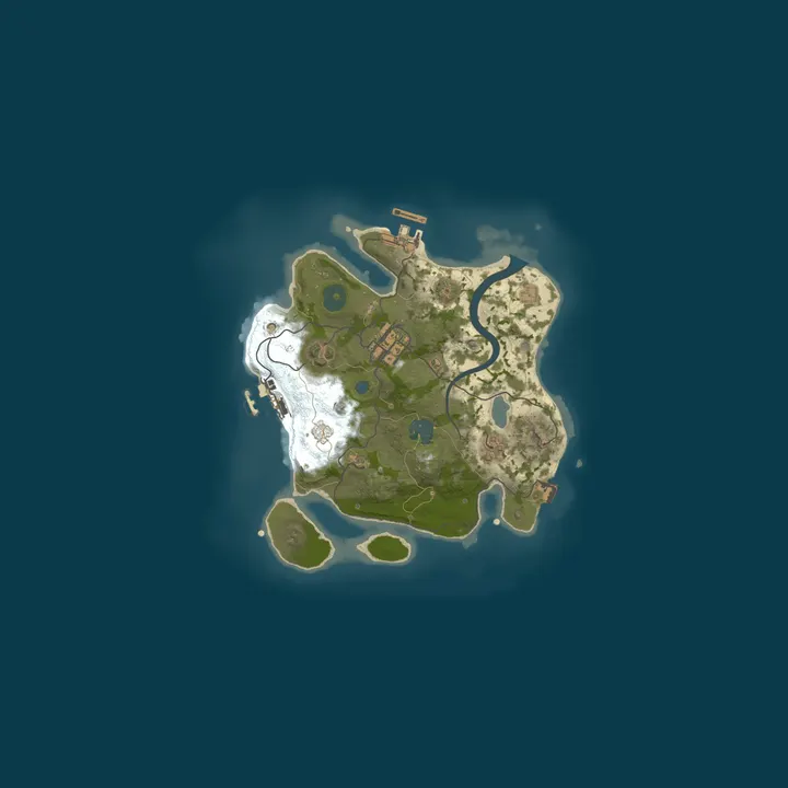 Map of Cheeky Monkey
