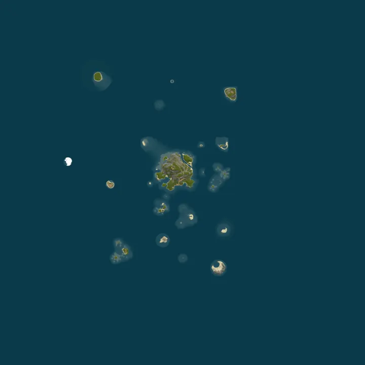 Map of V-SMP Charity Event