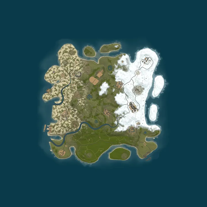 Map of [X3] Добрый раст