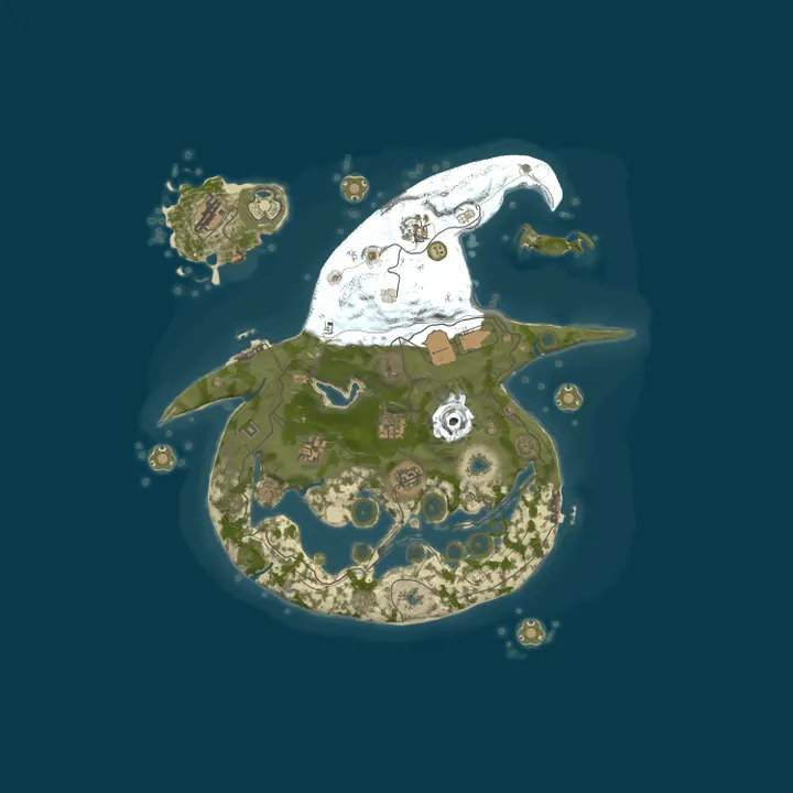 Map of reseT
