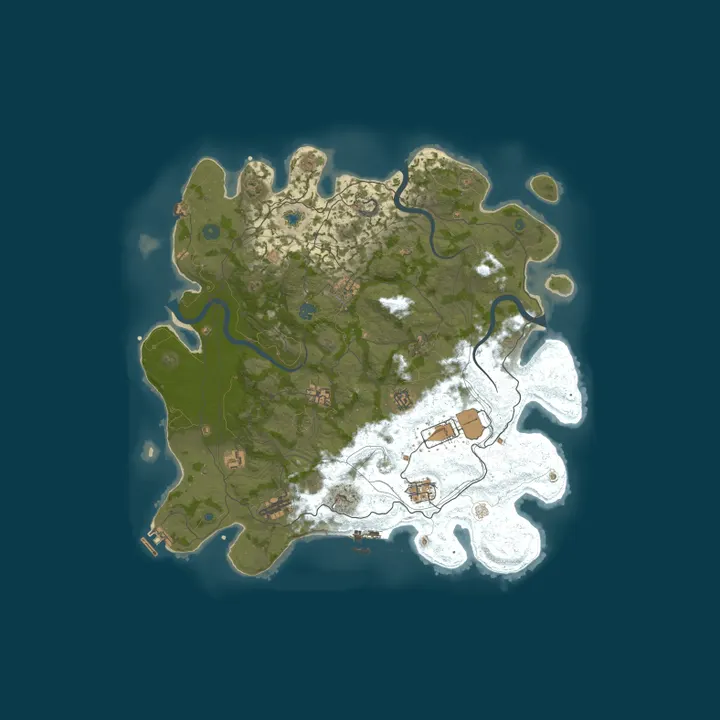Map of sussy server