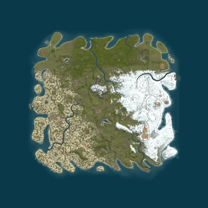 Map of Gameocracy's island