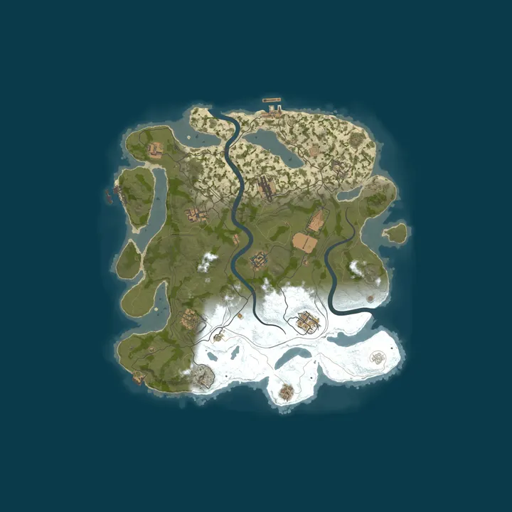 Map of HollowServers.co 10x No BPs [Loot++|Events|MyMini|Shop|Noob Fri