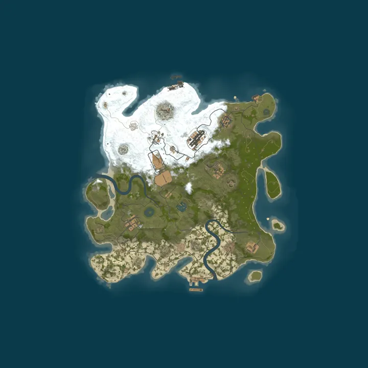 Map of BunnieBee's