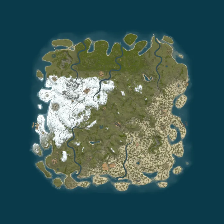 Map of myrust