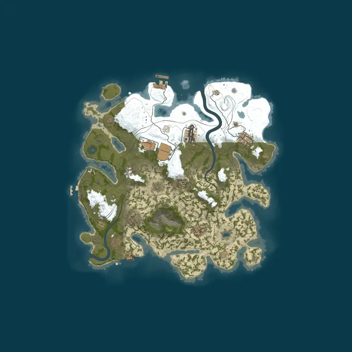 Map of » ProjectGaming.gg | 3X Vanilla | Solo/Duo/Trio/Quad | 10/12