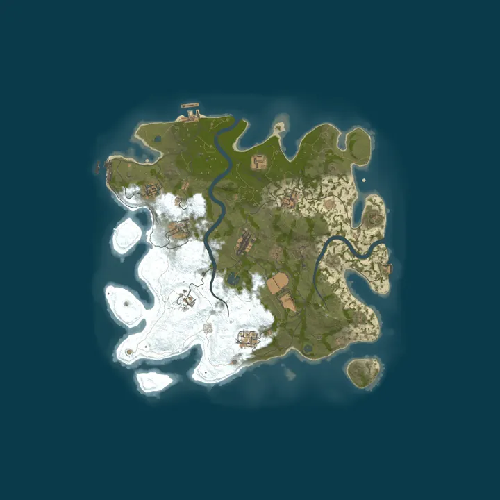 Map of OG SERVER HUB