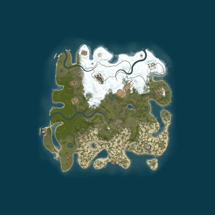 Map of Nightshade Dev