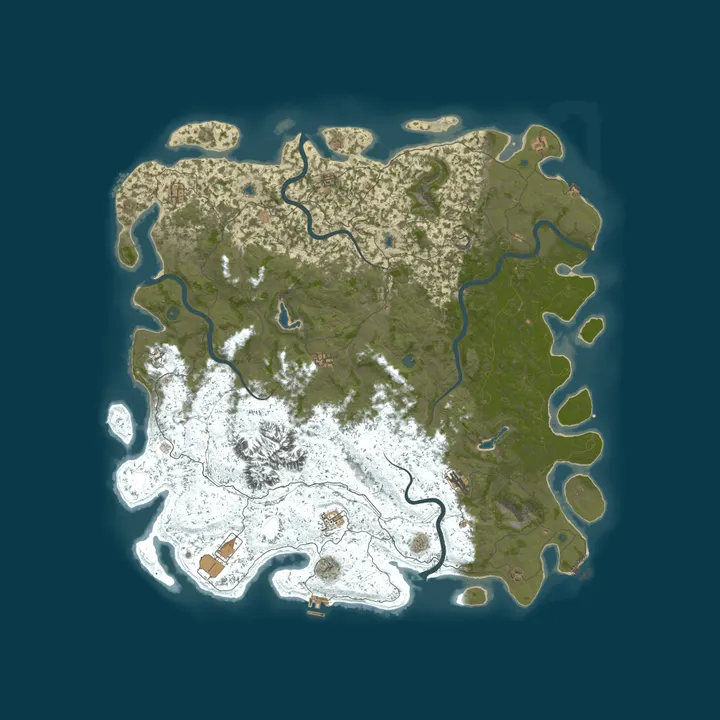 Map of Server hosted by Physgun.com