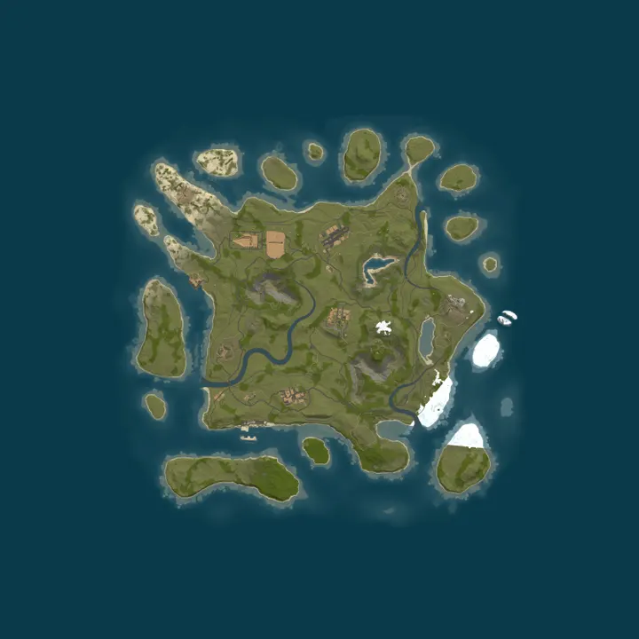 Map of Rusty Pranks