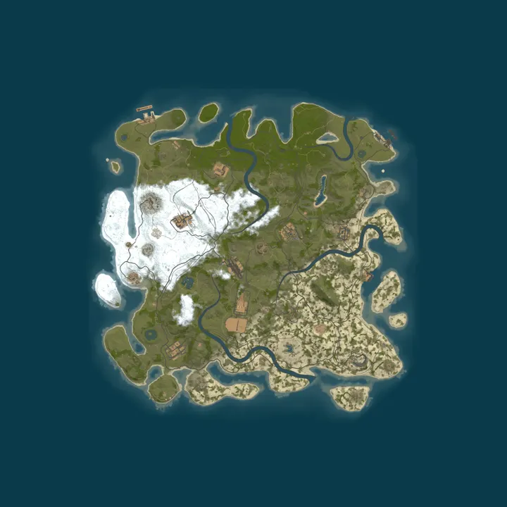 Map of Server hosted by Physgun.com