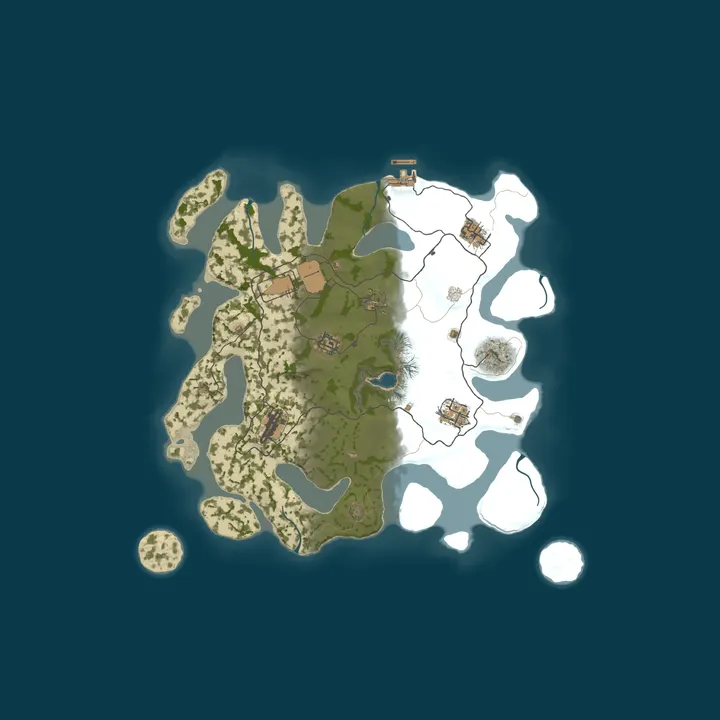 Map of Server hosted by Physgun.com