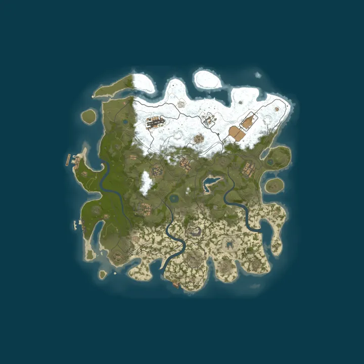 Map of RustBase Main [x2, nolimit]
