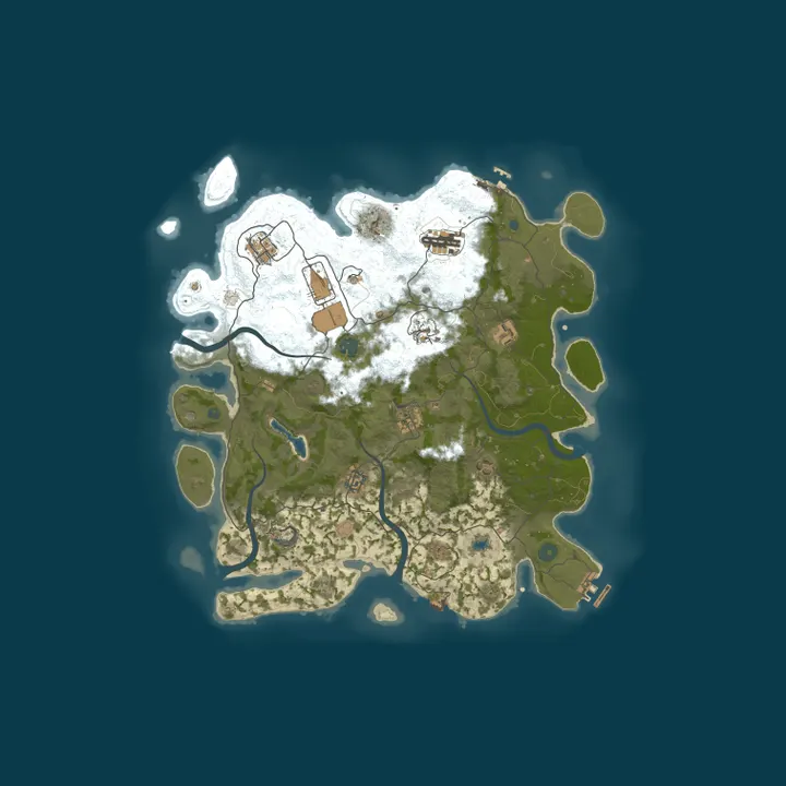 Map of Touch Grass Tomorrow 2x |Solo/Duo/Trio| 50% Upkeep