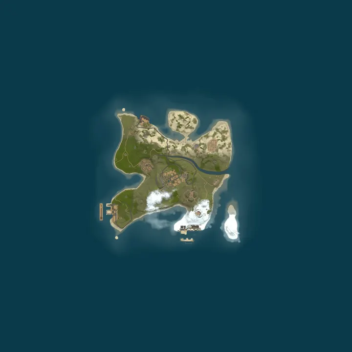 Map of Rusticore