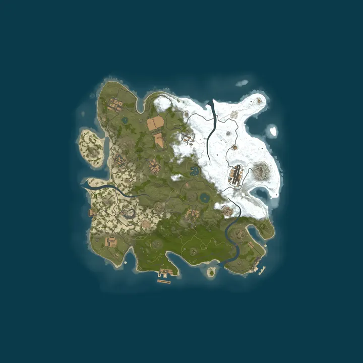 Map of [EU/CZ/SK] ZeddiHub | PVP | 3x [Solo/Duo/Trio]