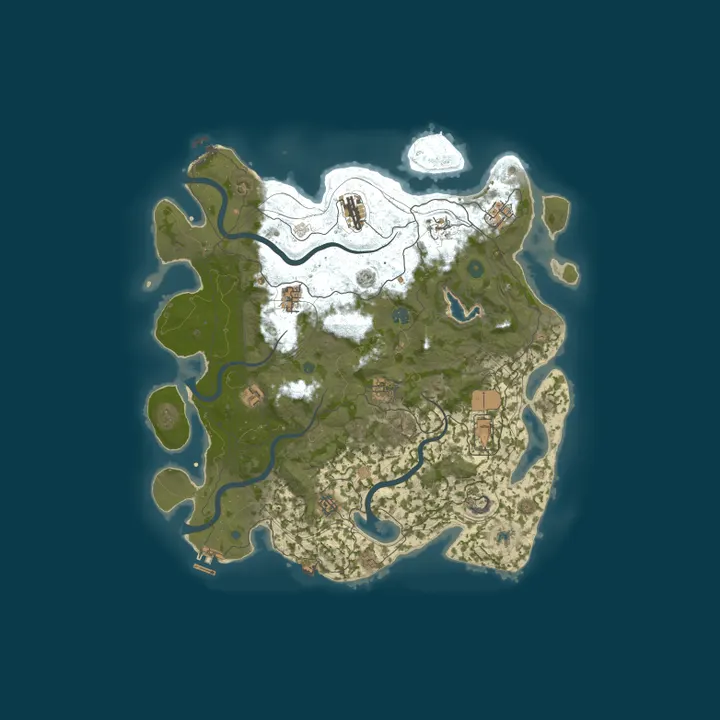 Map of EU|DK VANILLA | LOW UPKEEP | MONTHLY