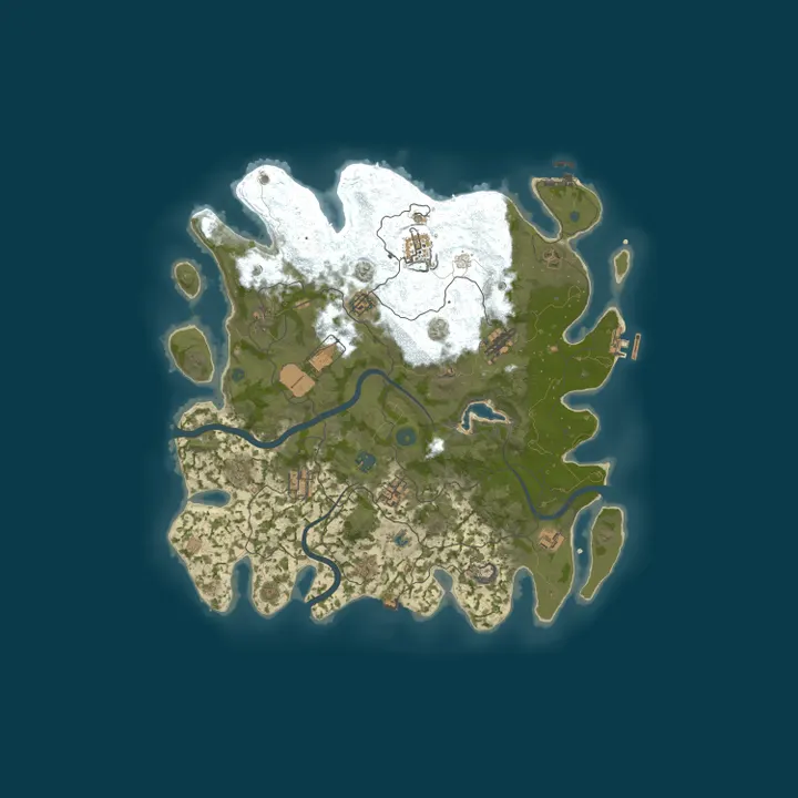 Map of RustyLBC