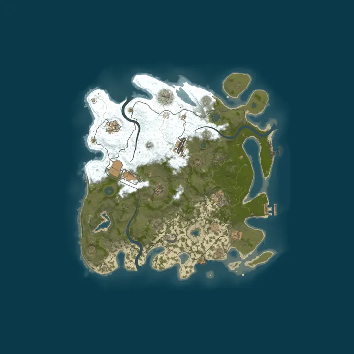 Map of Buzzland