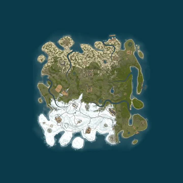 Map of IRON CLASSIC RU/EU WIPE 13|10|26