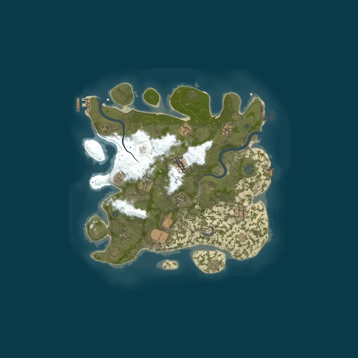Map of Kvintera serveris