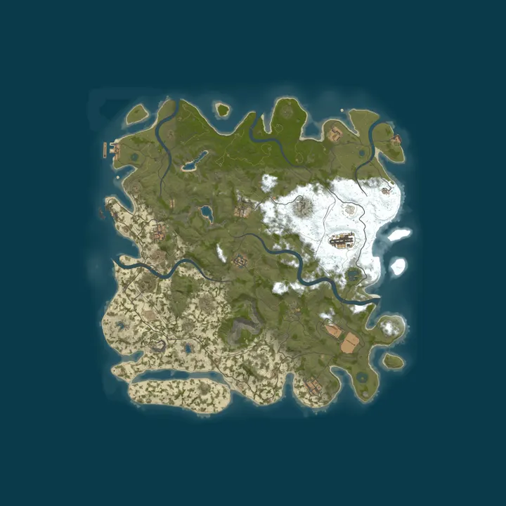 Map of JuanFranWorld