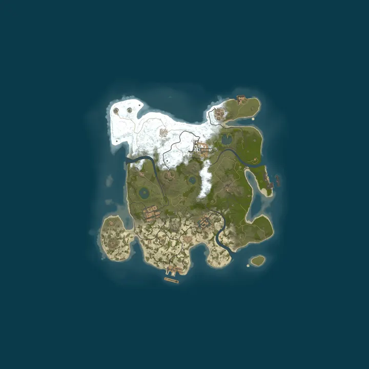 Map of Starch 2x