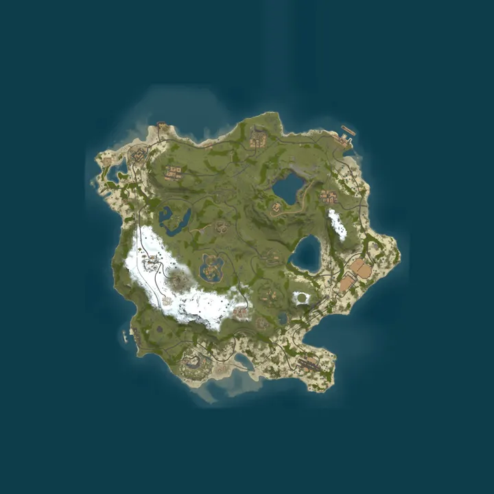 Map of APOCALYPTIC RUST | Zombies - Kits - Stats - PVE