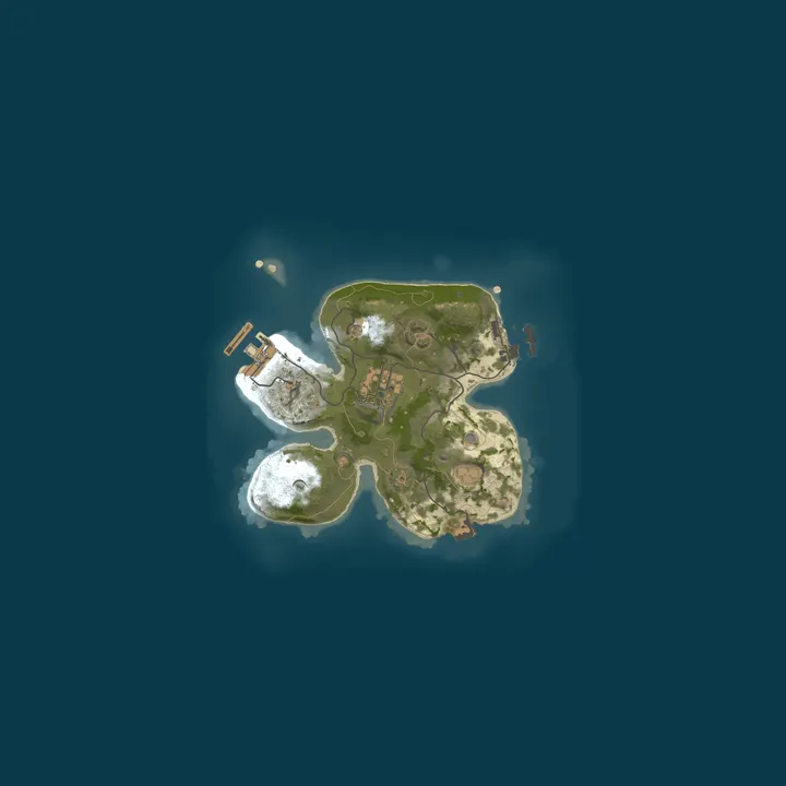 Map of MegaMind Entertainment